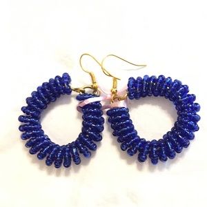 African Handmade Hypoallergenic Beaded Earrings